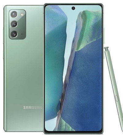 三星Galaxy Note 20 5G 256GB+8GB |本地6个月保修|原装显示器和密封套件