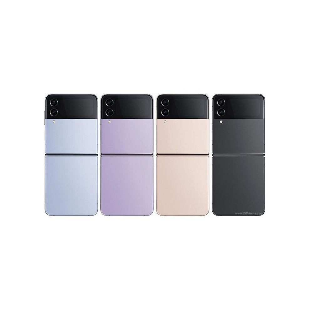 Refurbished (Bora Purple) Samsung Galaxy Z Flip4 Single SIM | 128GB | 8GB RAM 